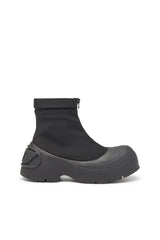 D-Donald-Rubber-trimmed ankle boots