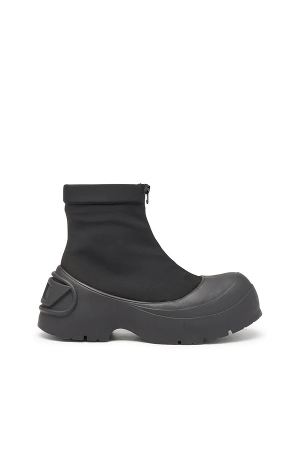 D-Donald-Rubber-trimmed ankle boots