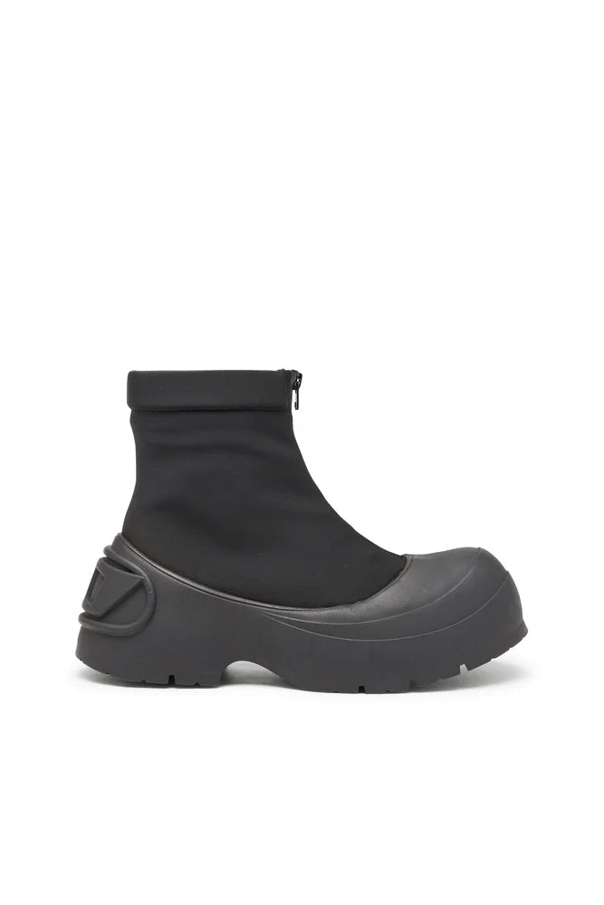 D-Donald-Rubber-trimmed ankle boots