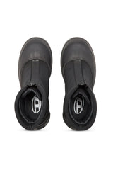 D-Donald-Rubber-trimmed ankle boots