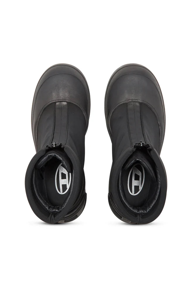 D-Donald-Rubber-trimmed ankle boots