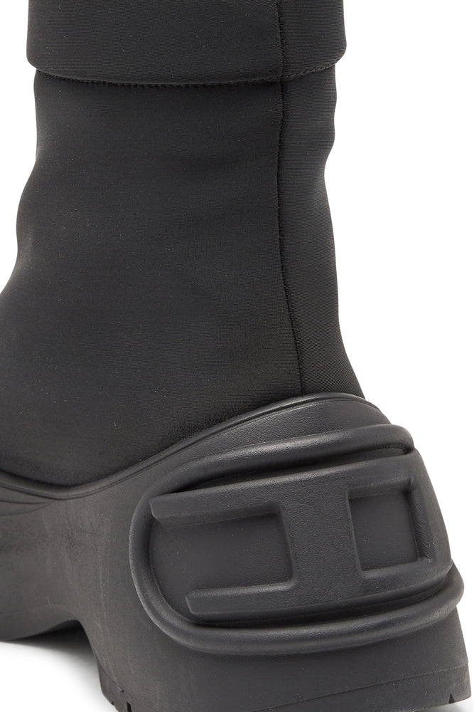 D-Donald-Rubber-trimmed ankle boots
