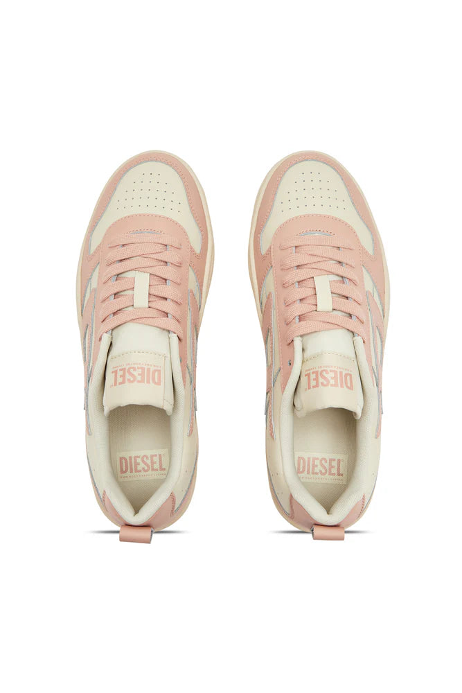 S-Ukiyo Low-Low-top sneakers in leather and nylon