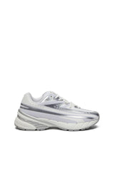 D-Airspeed-Sneakers in coated metallic mesh