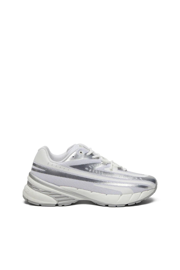 D-Airspeed-Sneakers in coated metallic mesh
