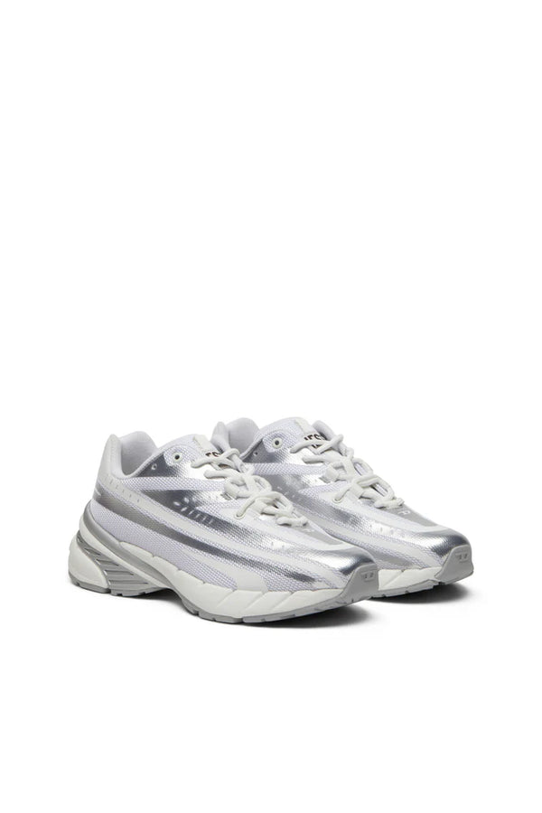 D-Airspeed-Sneakers in coated metallic mesh