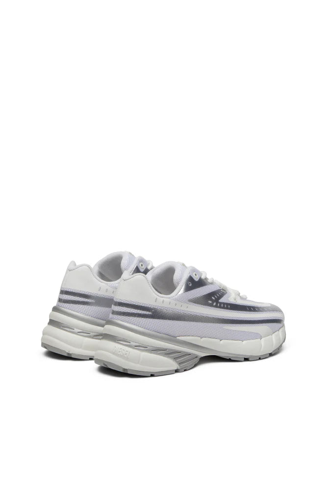 D-Airspeed-Sneakers in coated metallic mesh