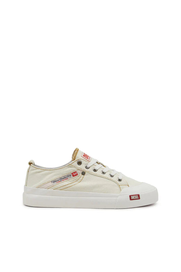 S-Athos-Denim sneakers with pocket detail