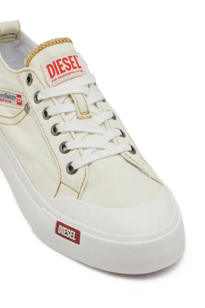 S-Athos-Denim sneakers with pocket detail
