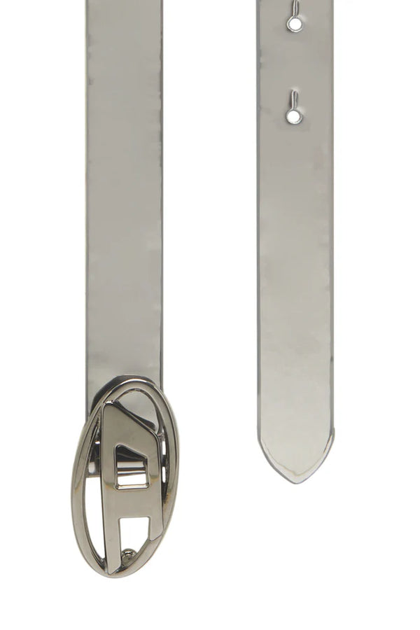 Slim metallic belt