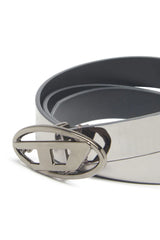 Slim metallic belt