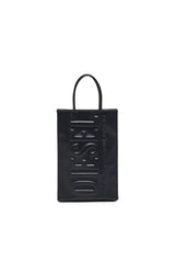 Dsl 3D M-PU tote bag with embossed logo