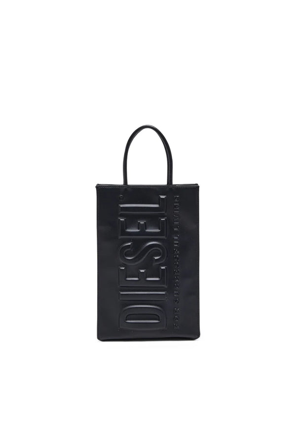 Dsl 3D M-PU tote bag with embossed logo