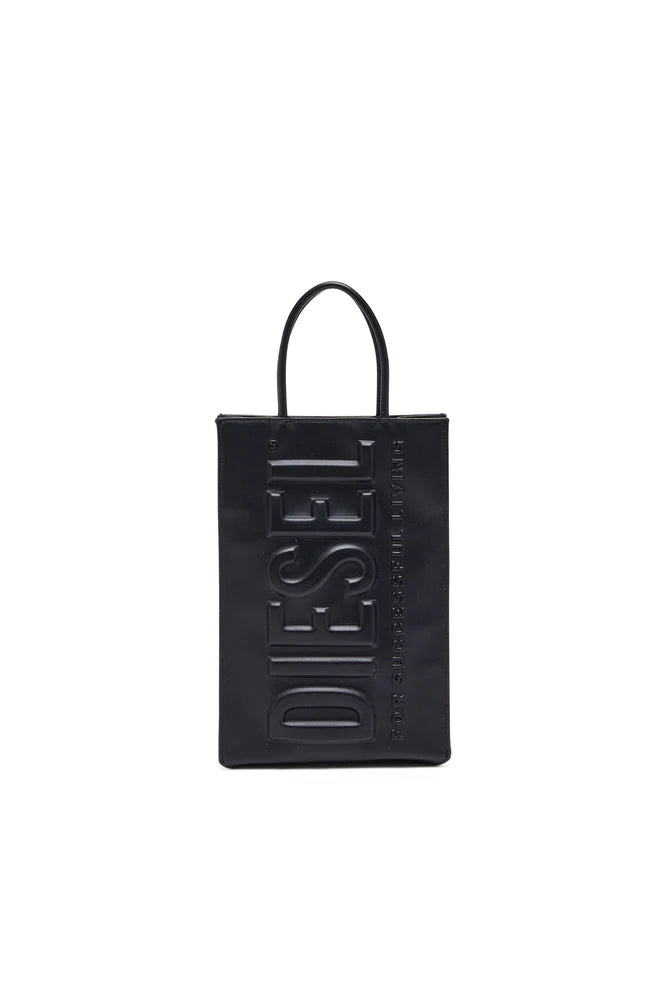Dsl 3D M-PU tote bag with embossed logo