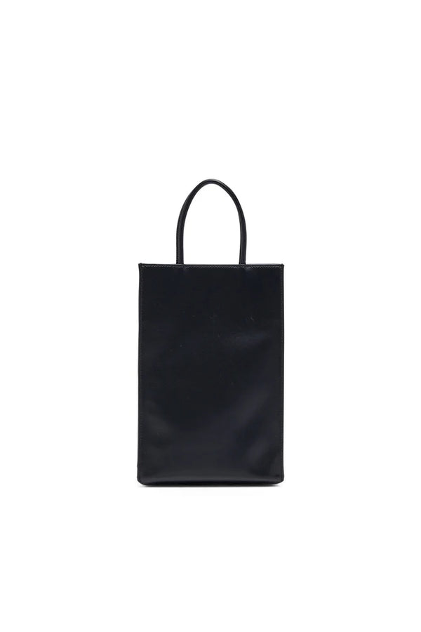 Dsl 3D M-PU tote bag with embossed logo