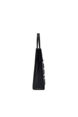 Dsl 3D M-PU tote bag with embossed logo