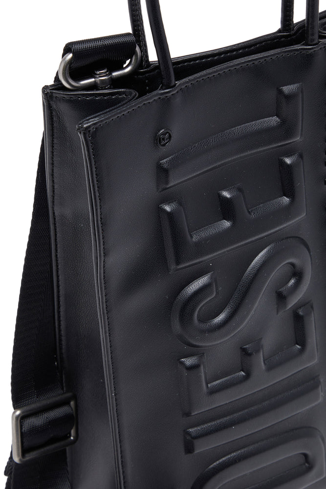 Dsl 3D M-PU tote bag with embossed logo