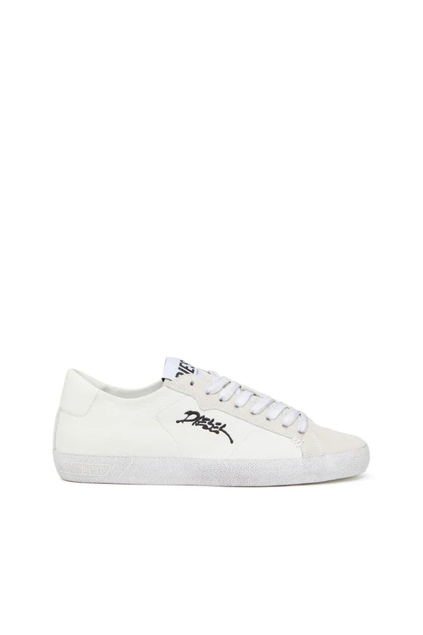 S-Leroji Low W - Low-top sneakers with embroidered logo