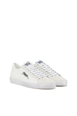 S-Leroji Low W - Low-top sneakers with embroidered logo