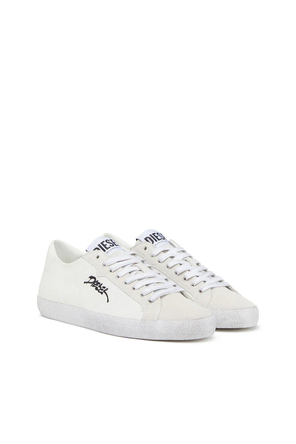 S-Leroji Low W - Low-top sneakers with embroidered logo