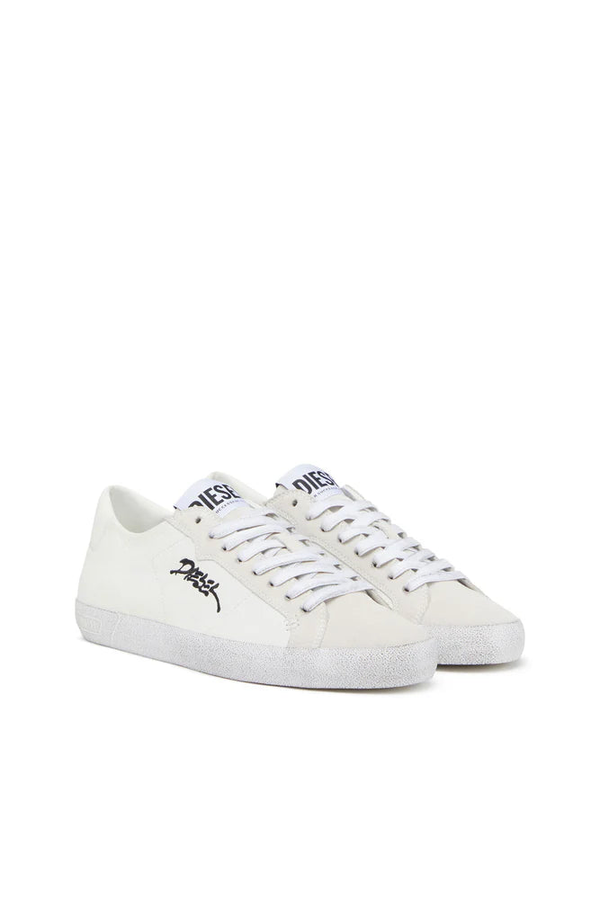 S-Leroji Low W - Low-top sneakers with embroidered logo