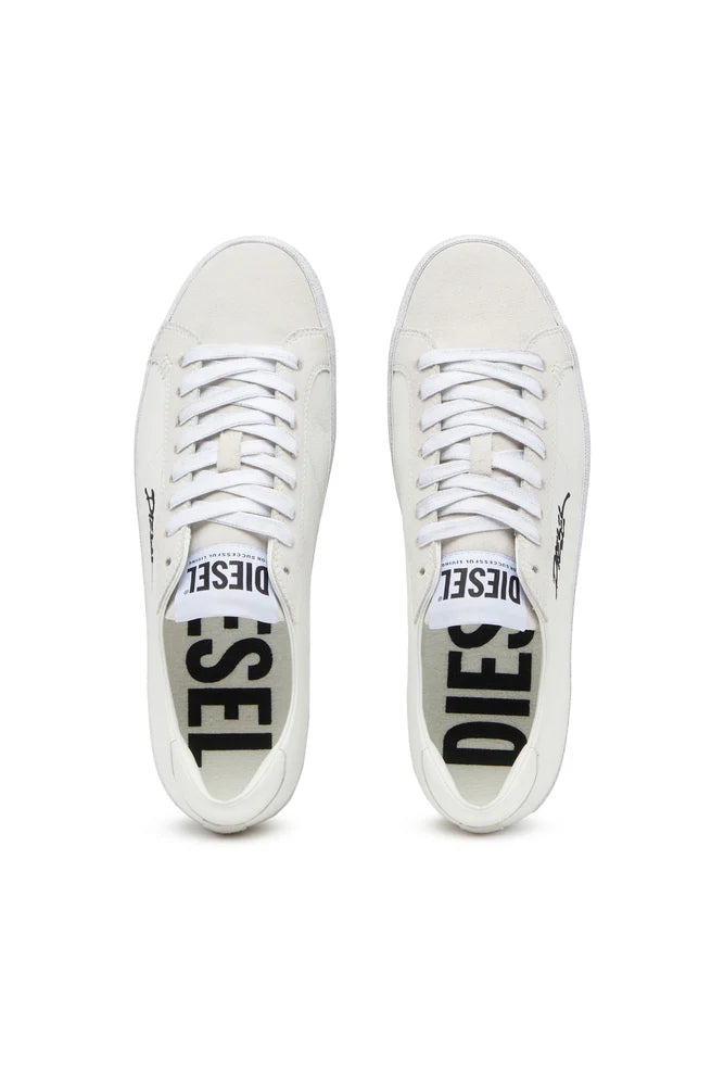 S-Leroji Low W - Low-top sneakers with embroidered logo