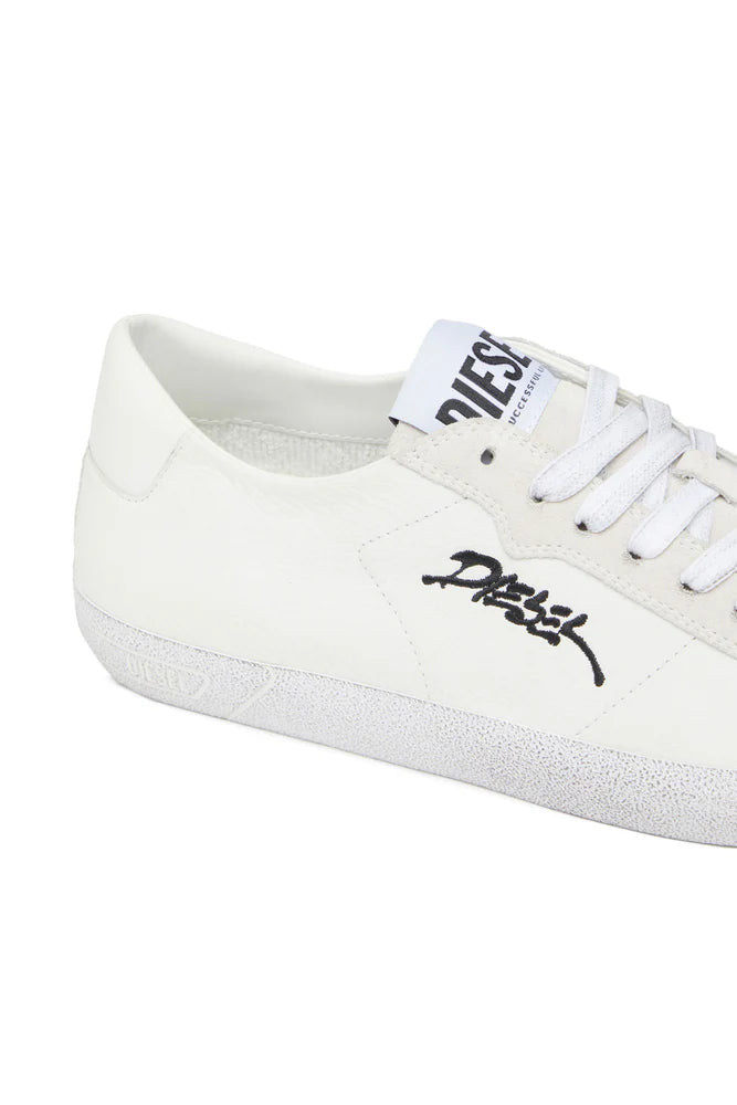 S-Leroji Low W - Low-top sneakers with embroidered logo