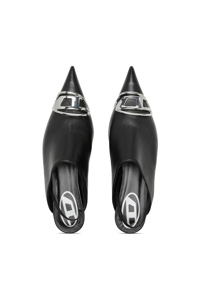 D-Venus-Slingback mules in nappa leather
