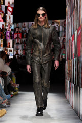 D-Texan-Harness boots in polished leather