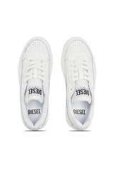 S-Tracker-D-Silicone-dipped leather sneakers