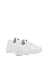 S-Tracker-D-Silicone-dipped leather sneakers
