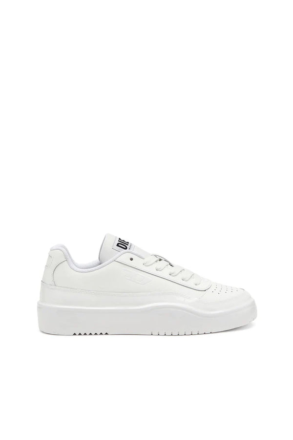 S-Tracker-D-Silicone-dipped leather sneakers