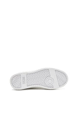 S-Tracker-D-Silicone-dipped leather sneakers