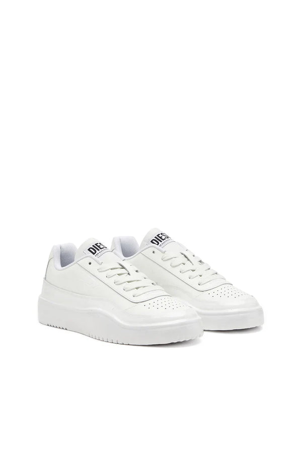 S-Tracker-D-Silicone-dipped leather sneakers