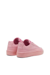 S-Tracker-D-Silicone-dipped leather sneakers