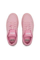 S-Tracker-D-Silicone-dipped leather sneakers