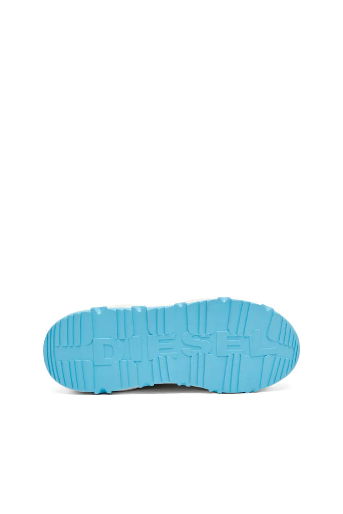 S-Savannah-Platform sneakers in suede and mesh