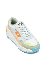 S-Savannah-Platform sneakers in suede and mesh