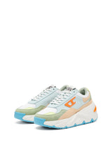 S-Savannah-Platform sneakers in suede and mesh
