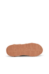 S-Savannah-Platform sneakers in suede and mesh