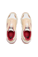 S-Savannah-Platform sneakers in suede and mesh