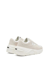S-Savannah-Platform sneakers in suede and mesh