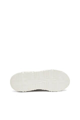 S-Savannah-Platform sneakers in suede and mesh