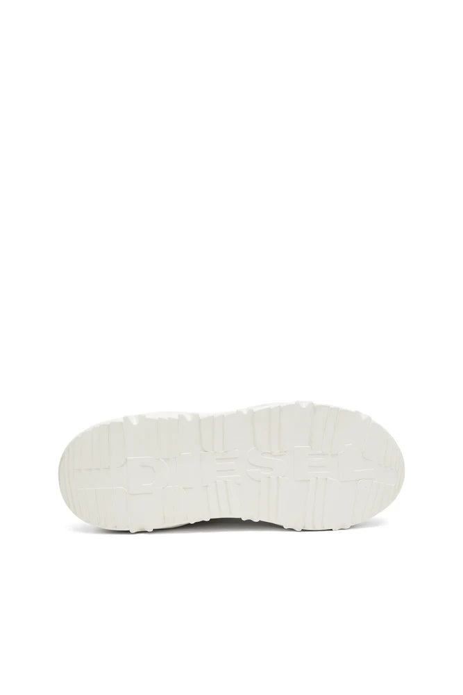 S-Savannah-Platform sneakers in suede and mesh