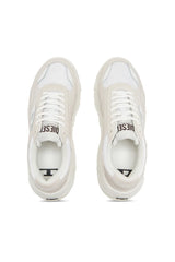 S-Savannah-Platform sneakers in suede and mesh