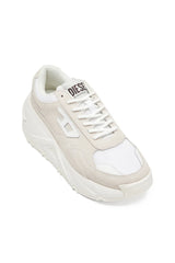 S-Savannah-Platform sneakers in suede and mesh