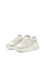 S-Savannah-Platform sneakers in suede and mesh