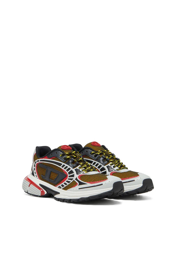 S-Pro-V-Dense-Mesh sneakers with Oval D logo