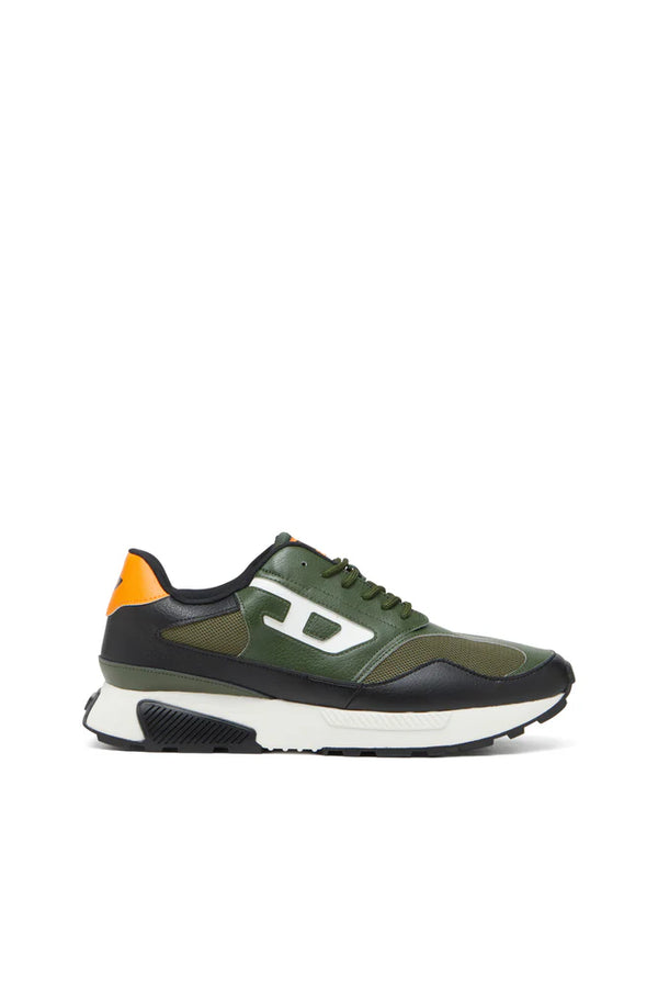 S-Tame-D-Sneakers in mesh, suede and PU