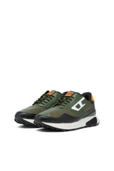 S-Tame-D-Sneakers in mesh, suede and PU